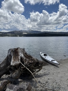 Jerzy's kayak
